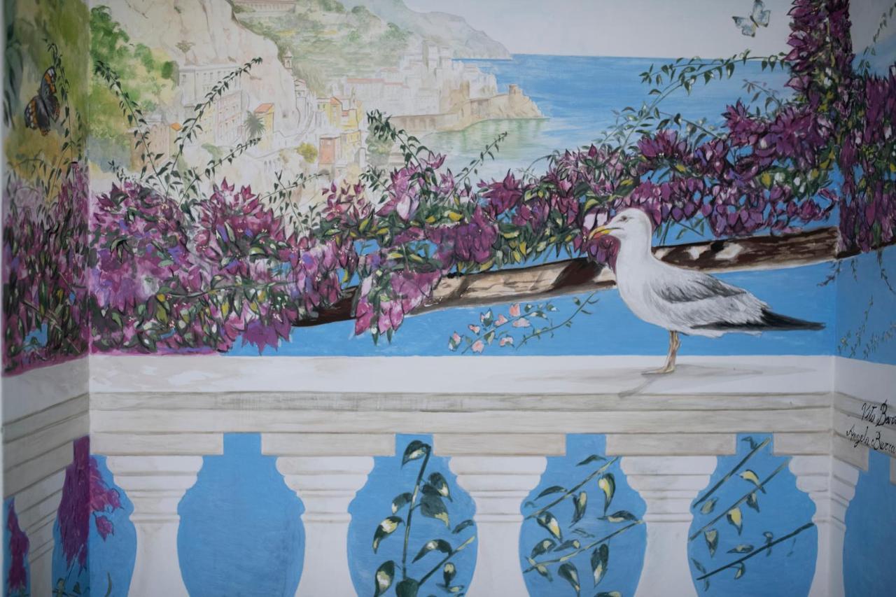 La Dimora Del Nonno...Nel Cuore Di Amalfi Buitenkant foto